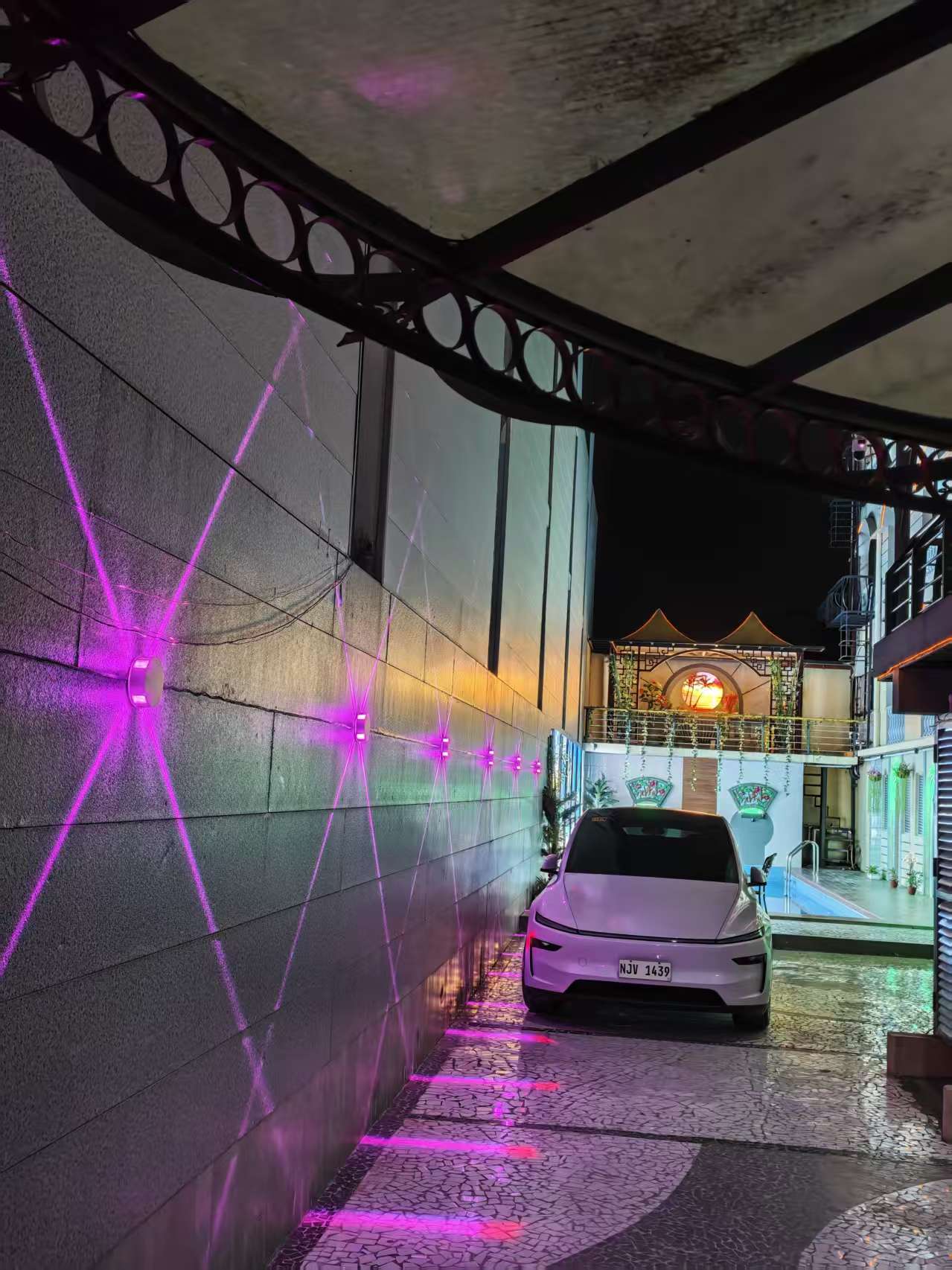 Baoly Clark Residence hotel view